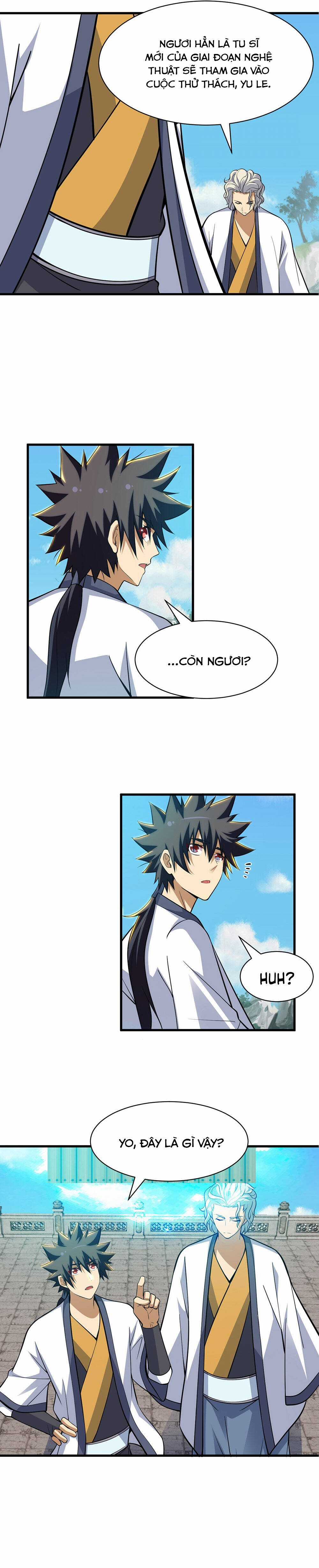 Ta Chỉ Muốn Bị Các Vị Đánh Chết Chương 84 trang 7