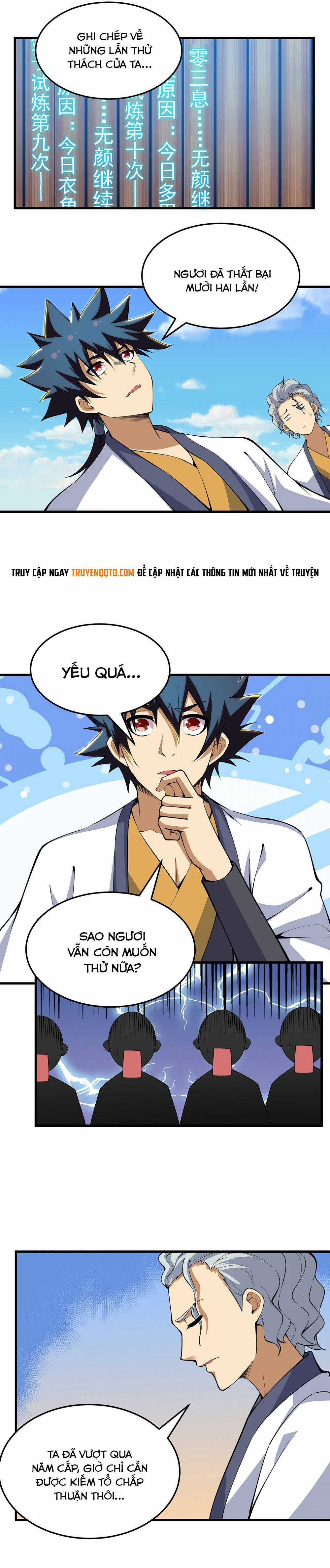 Ta Chỉ Muốn Bị Các Vị Đánh Chết Chương 84 trang 8