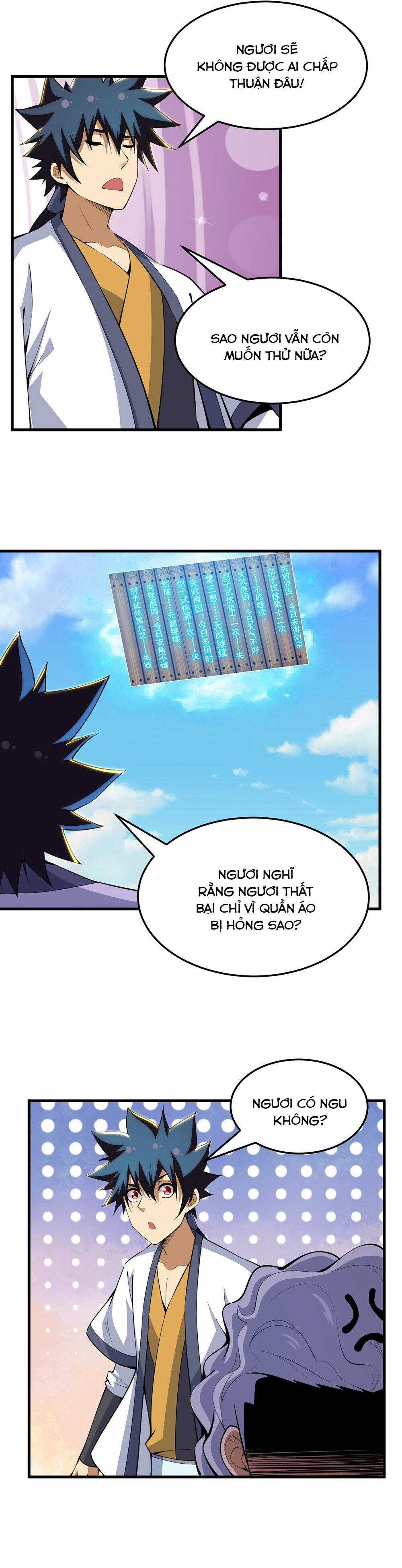 Ta Chỉ Muốn Bị Các Vị Đánh Chết Chương 84 trang 9