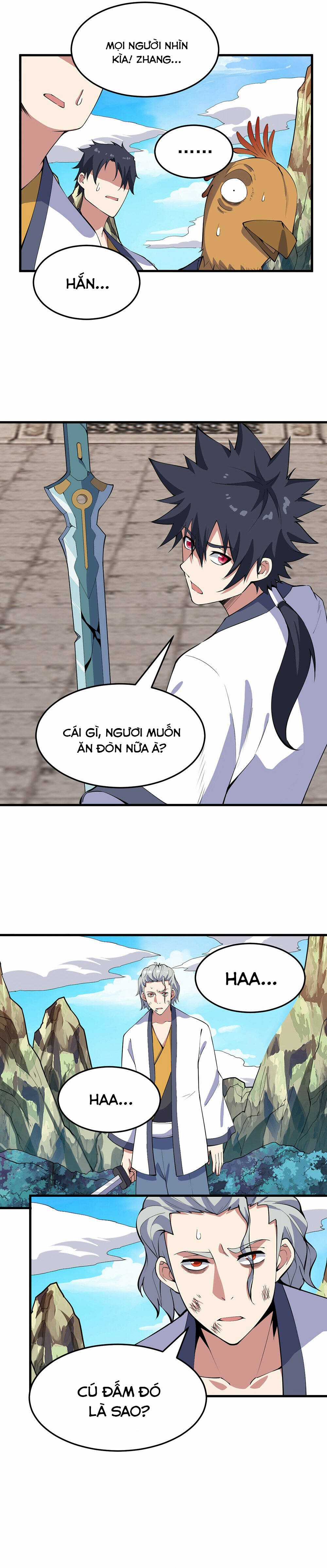 Ta Chỉ Muốn Bị Các Vị Đánh Chết Chương 85 trang 10