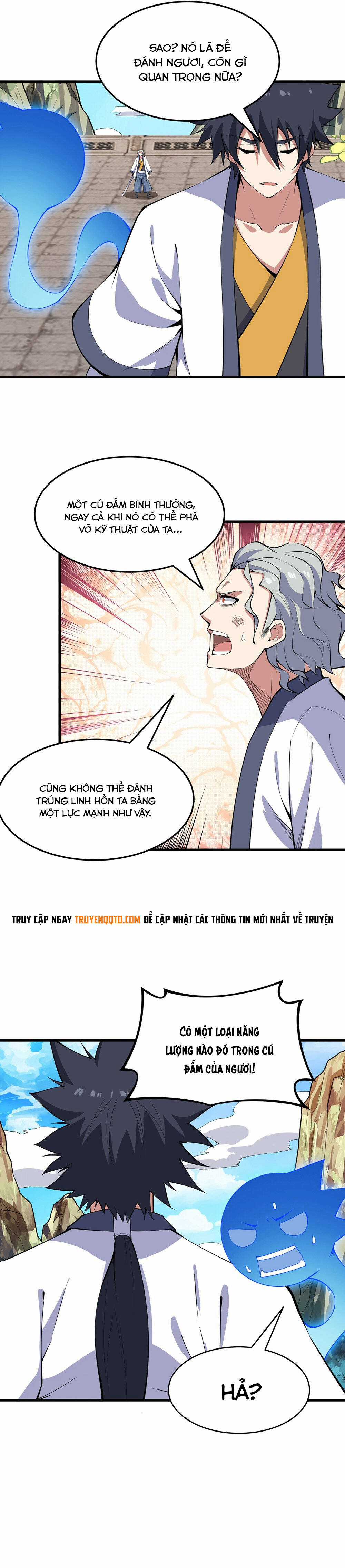 Ta Chỉ Muốn Bị Các Vị Đánh Chết Chương 85 trang 11