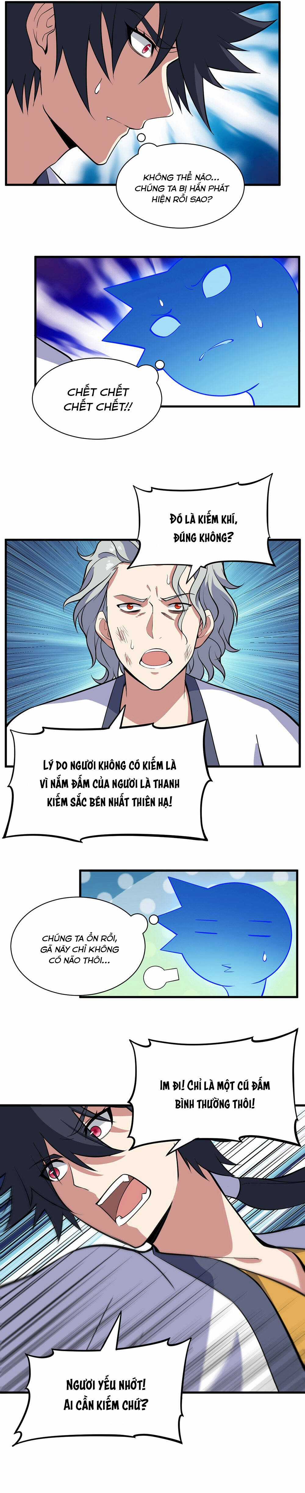 Ta Chỉ Muốn Bị Các Vị Đánh Chết Chương 85 trang 12