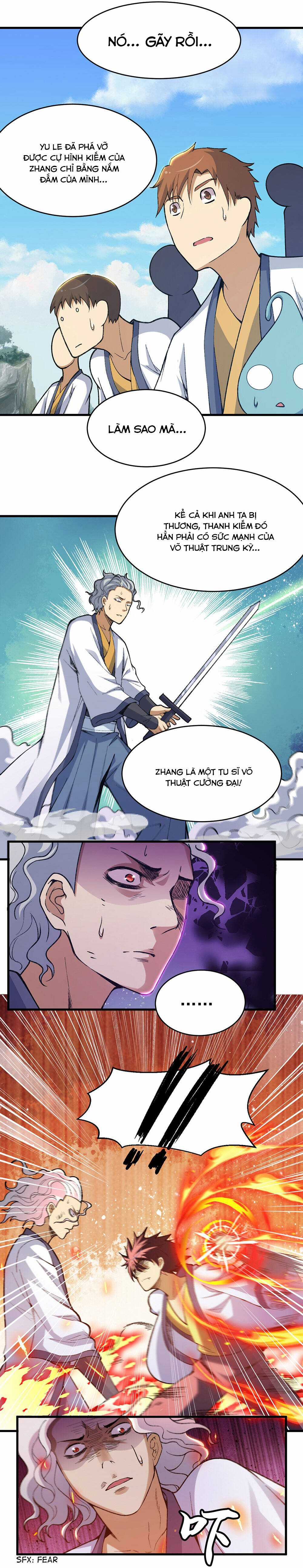 Ta Chỉ Muốn Bị Các Vị Đánh Chết Chương 85 trang 2