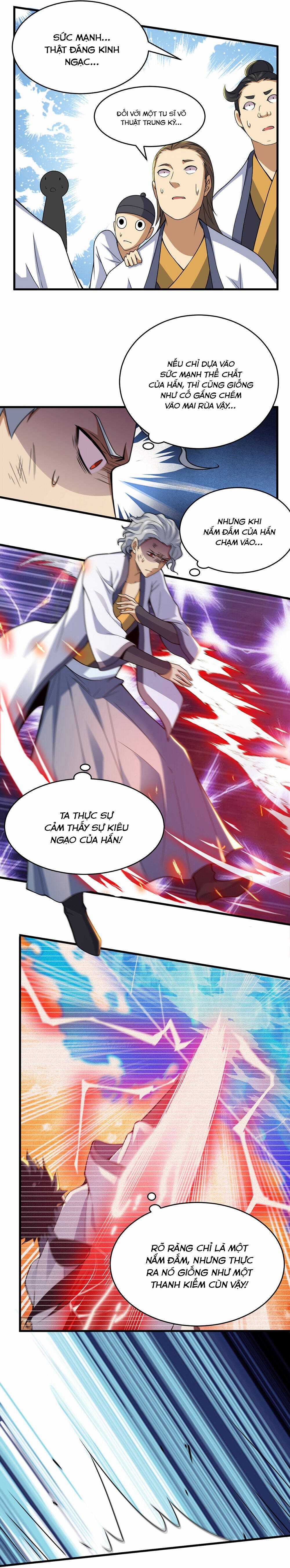 Ta Chỉ Muốn Bị Các Vị Đánh Chết Chương 85 trang 4