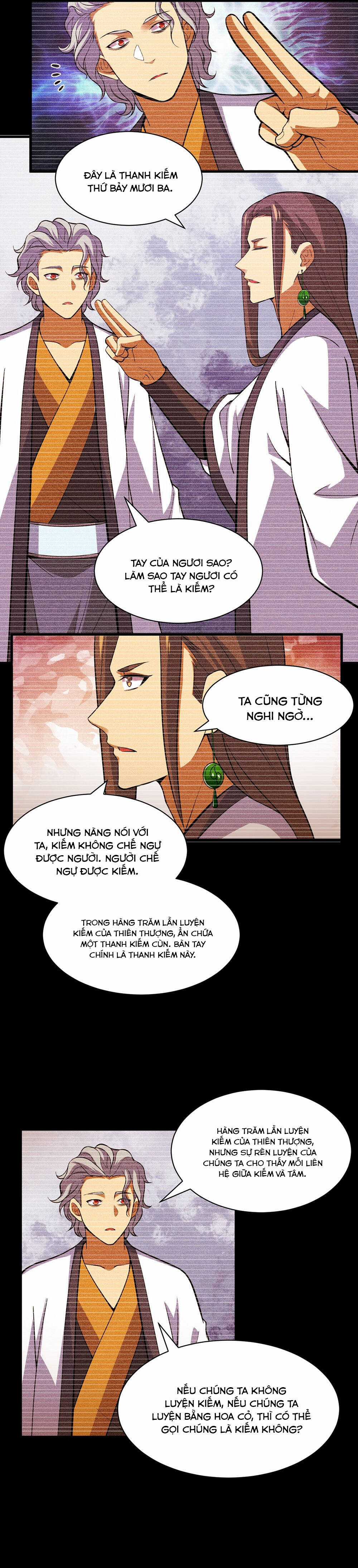 Ta Chỉ Muốn Bị Các Vị Đánh Chết Chương 85 trang 7