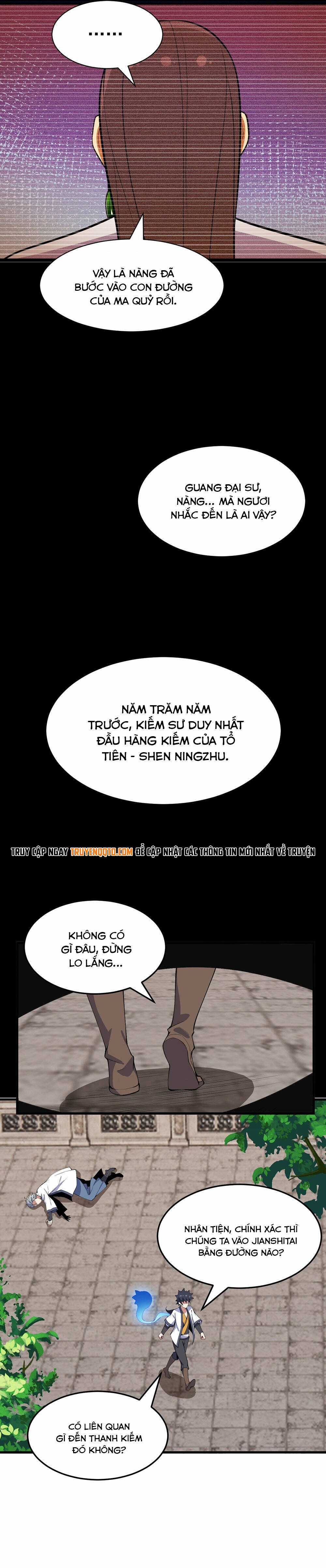 Ta Chỉ Muốn Bị Các Vị Đánh Chết Chương 85 trang 8