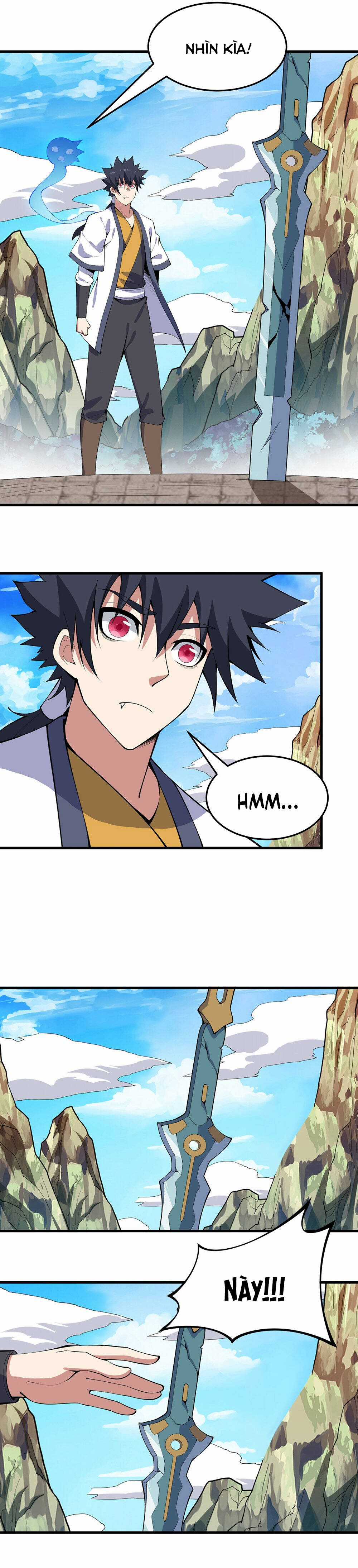 Ta Chỉ Muốn Bị Các Vị Đánh Chết Chương 85 trang 9