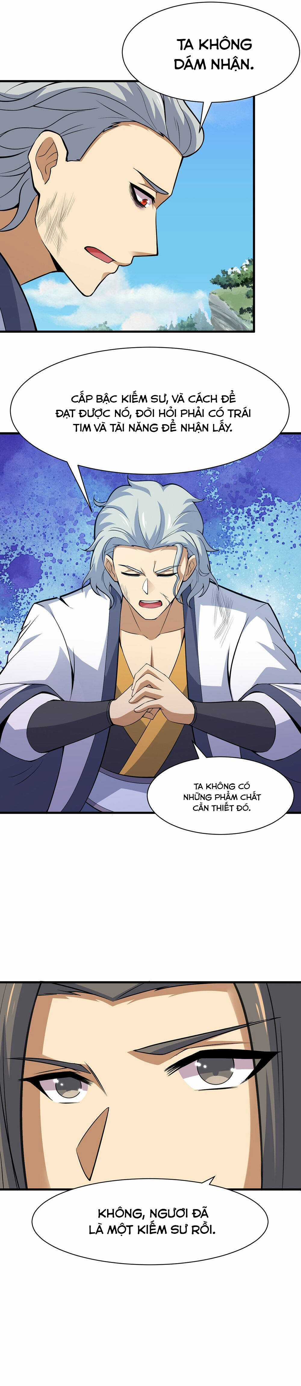 Ta Chỉ Muốn Bị Các Vị Đánh Chết Chương 86 trang 10