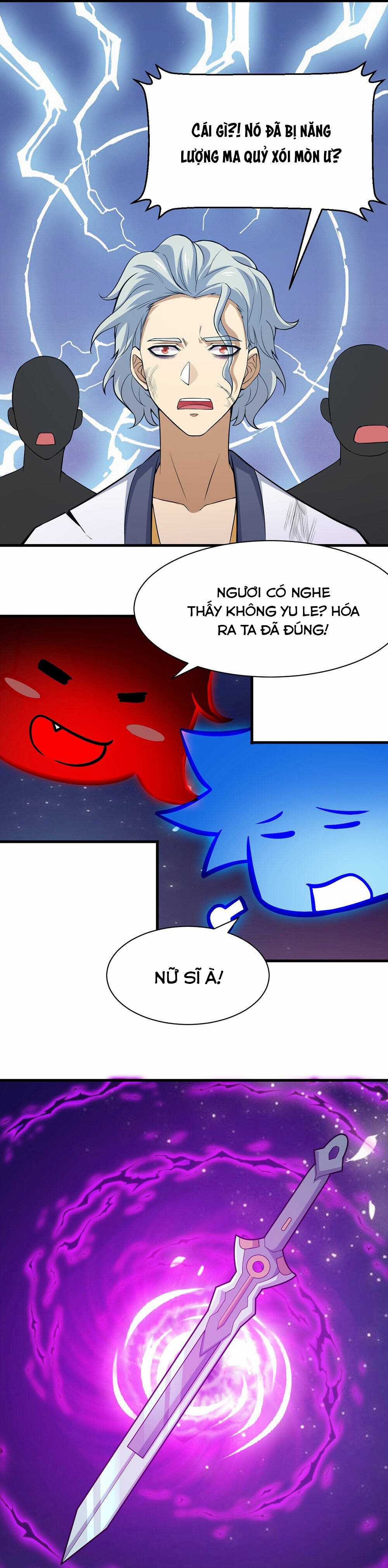 Ta Chỉ Muốn Bị Các Vị Đánh Chết Chương 86 trang 12