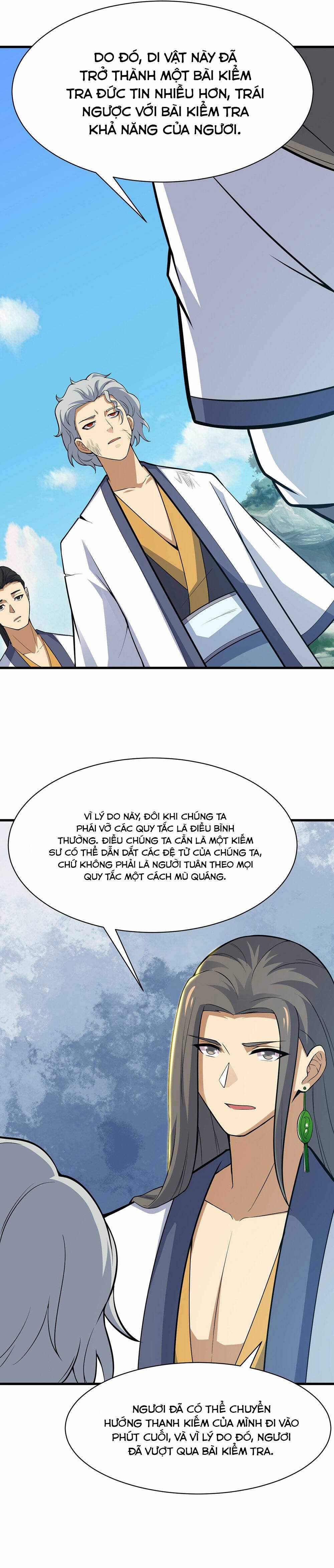 Ta Chỉ Muốn Bị Các Vị Đánh Chết Chương 86 trang 14