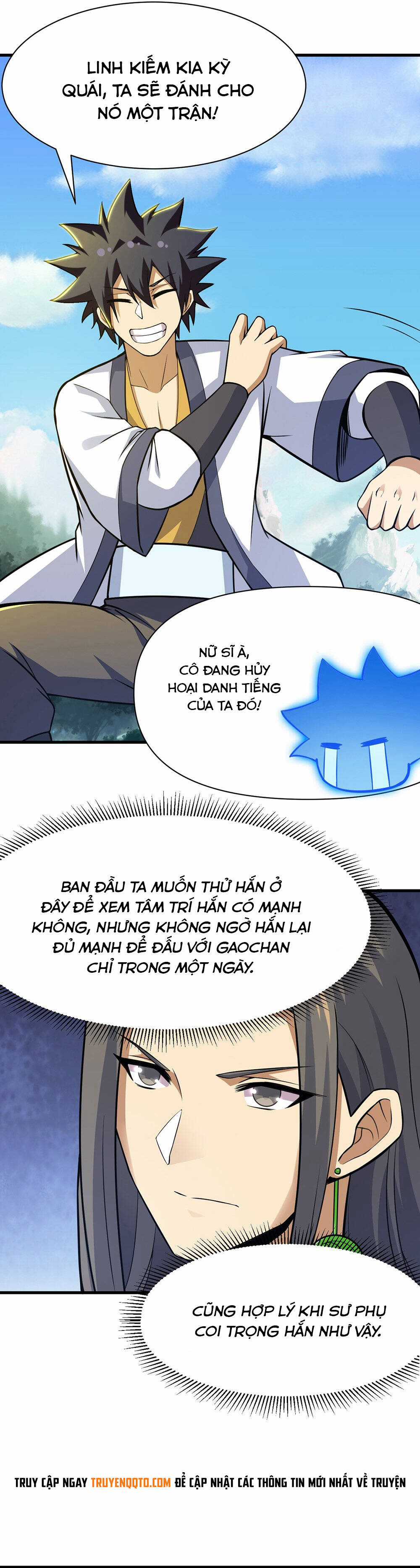 Ta Chỉ Muốn Bị Các Vị Đánh Chết Chương 86 trang 16