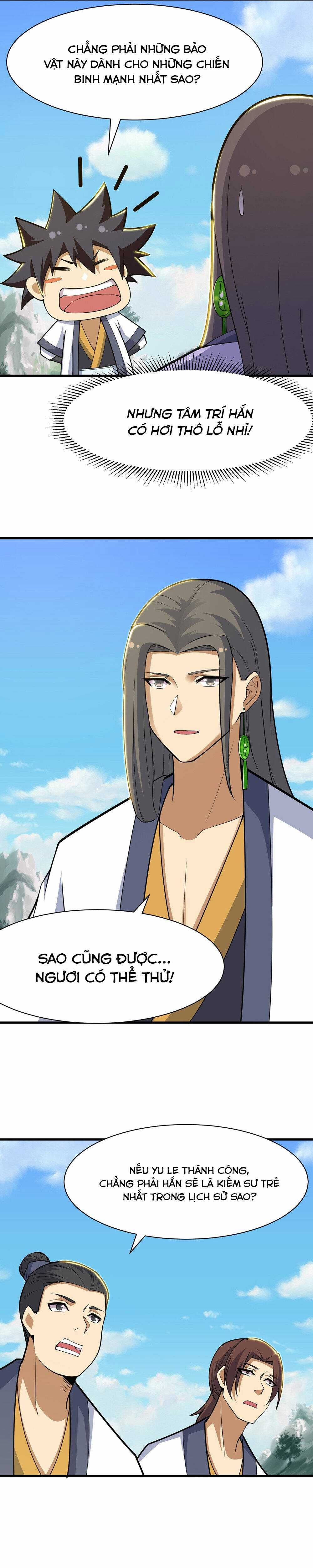 Ta Chỉ Muốn Bị Các Vị Đánh Chết Chương 86 trang 17