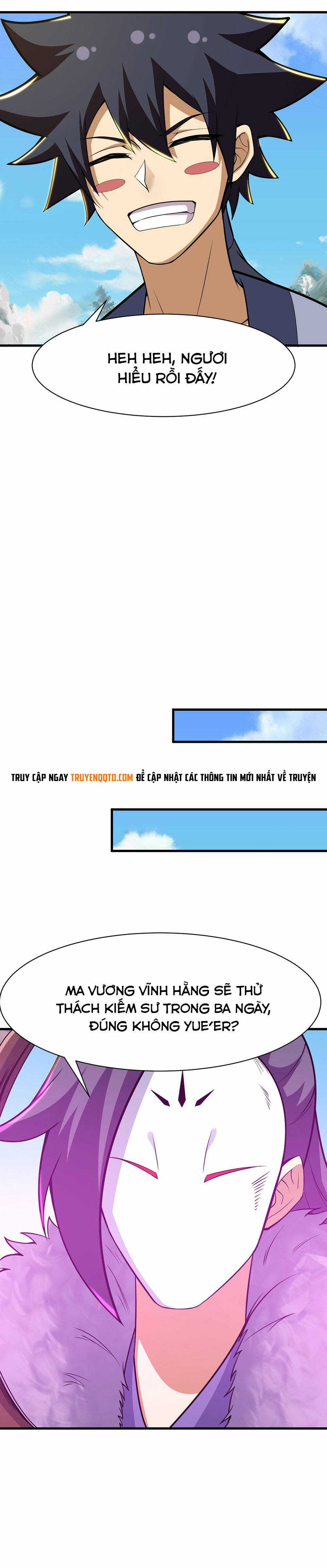 Ta Chỉ Muốn Bị Các Vị Đánh Chết Chương 86 trang 18