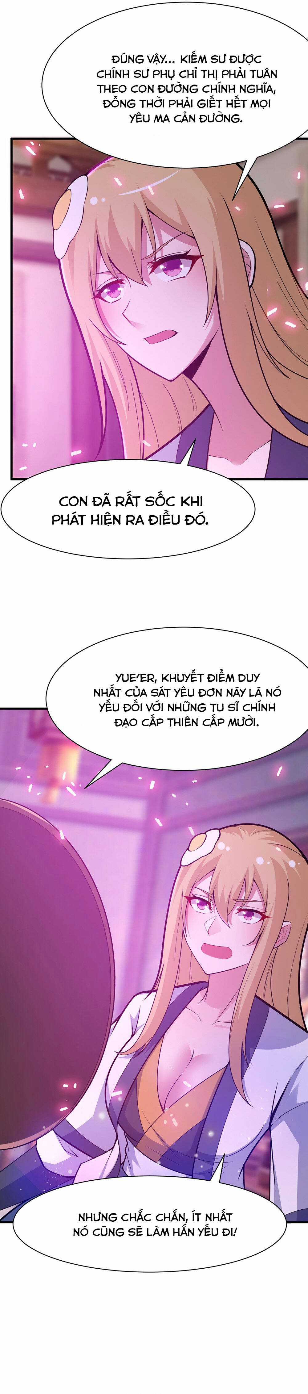 Ta Chỉ Muốn Bị Các Vị Đánh Chết Chương 86 trang 19