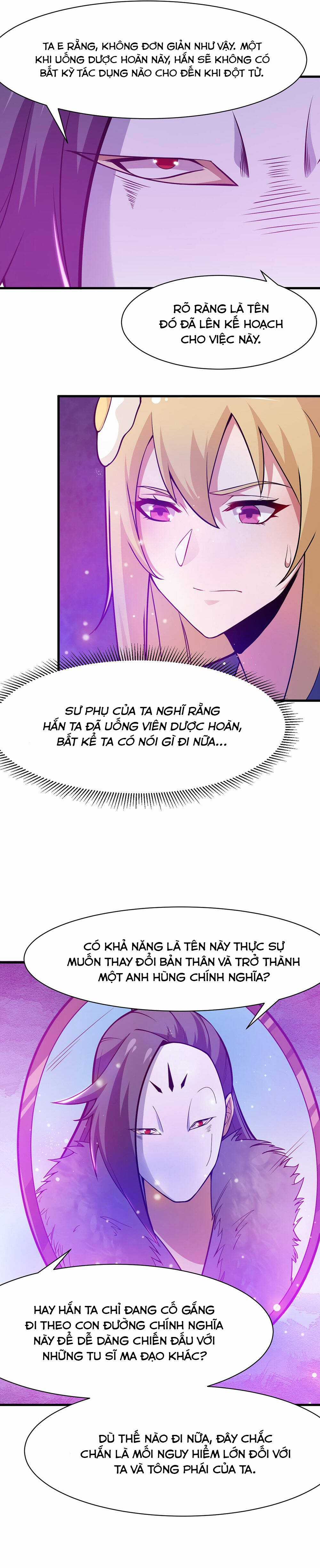 Ta Chỉ Muốn Bị Các Vị Đánh Chết Chương 86 trang 20