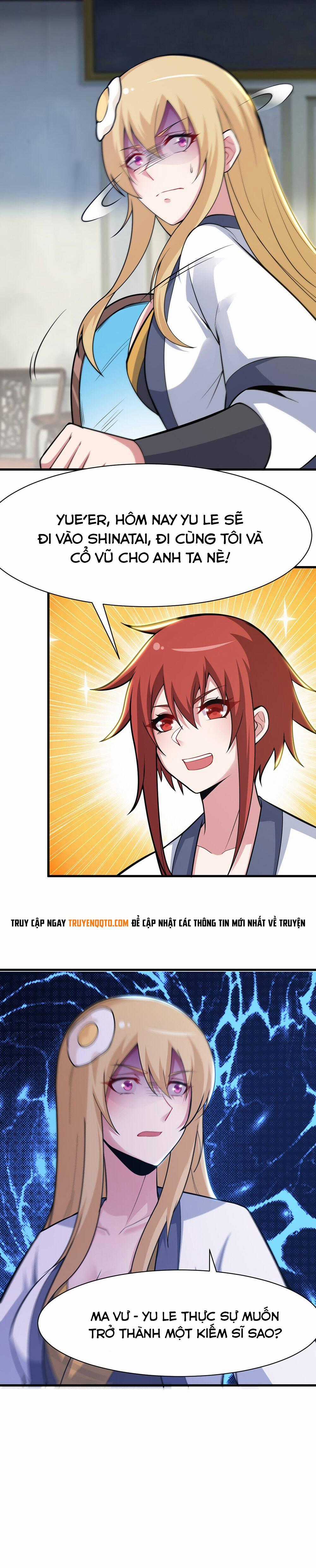 Ta Chỉ Muốn Bị Các Vị Đánh Chết Chương 86 trang 23