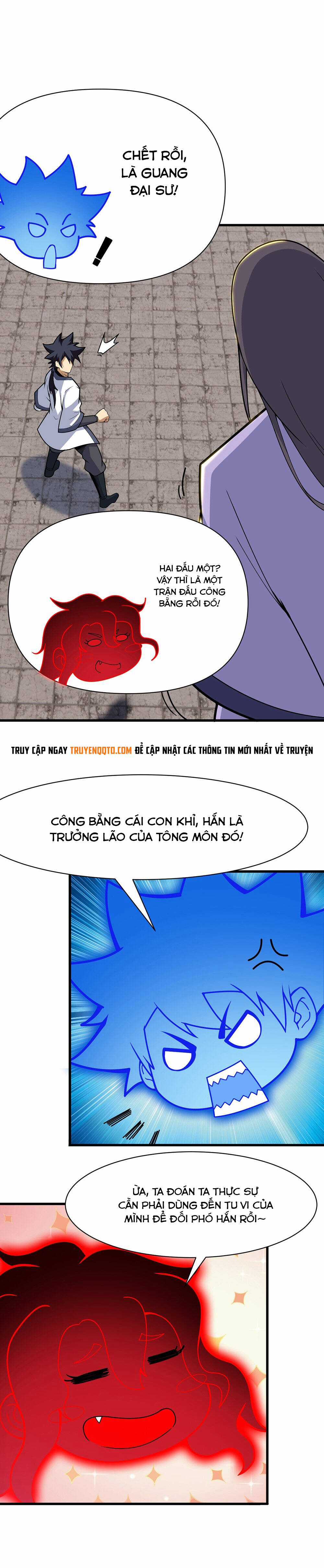 Ta Chỉ Muốn Bị Các Vị Đánh Chết Chương 86 trang 3