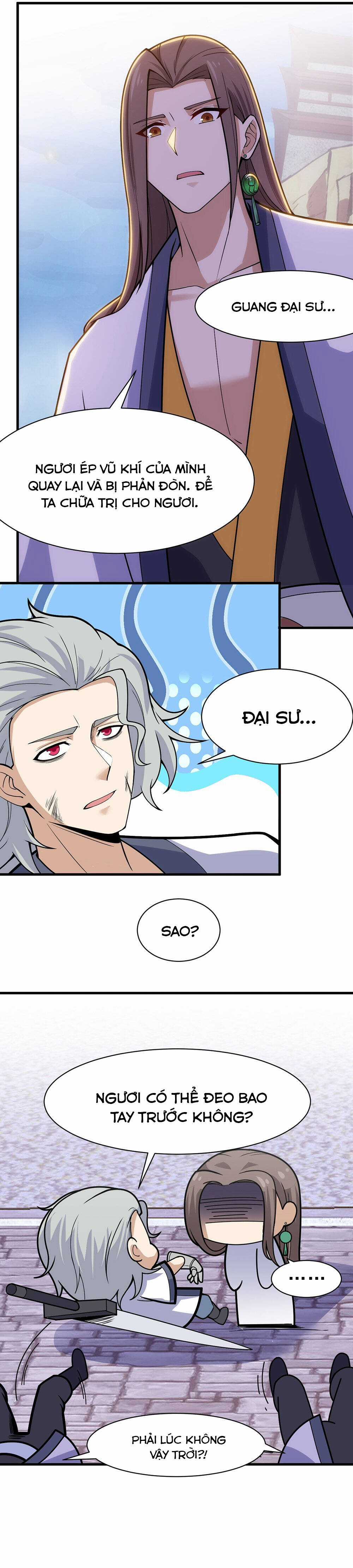 Ta Chỉ Muốn Bị Các Vị Đánh Chết Chương 86 trang 7