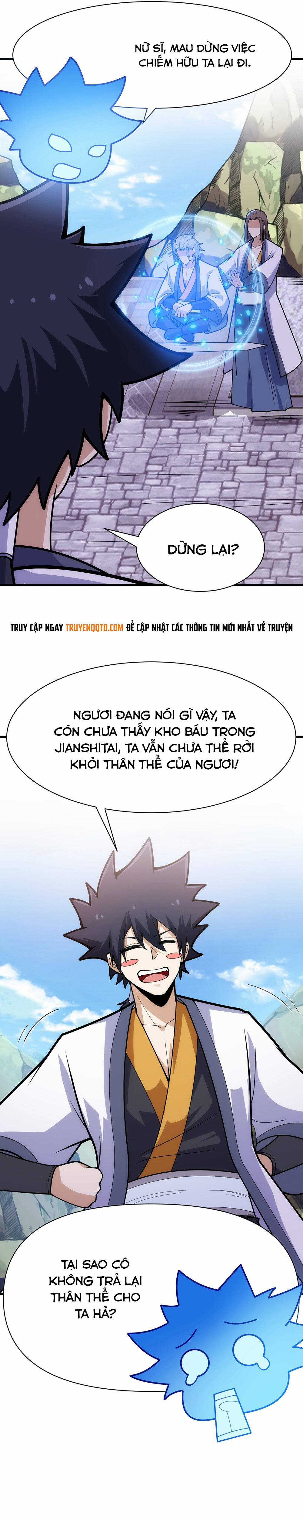 Ta Chỉ Muốn Bị Các Vị Đánh Chết Chương 86 trang 8