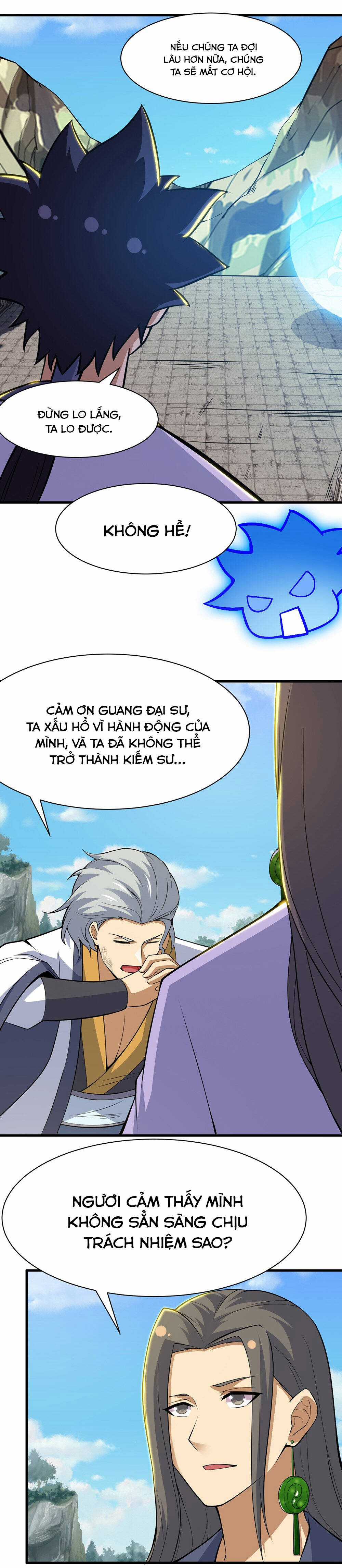 Ta Chỉ Muốn Bị Các Vị Đánh Chết Chương 86 trang 9