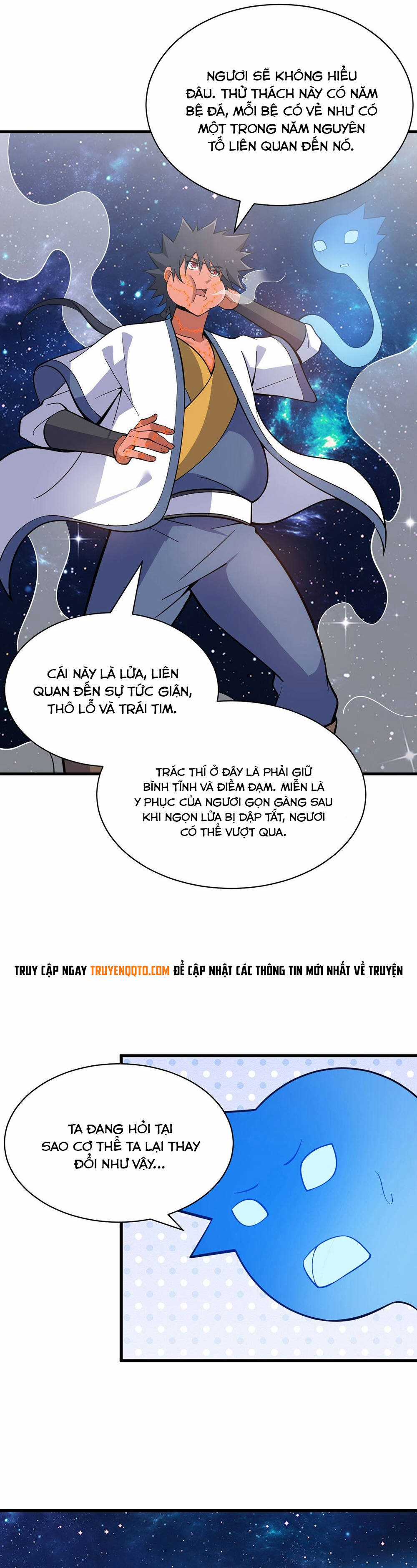 Ta Chỉ Muốn Bị Các Vị Đánh Chết Chương 87 trang 11