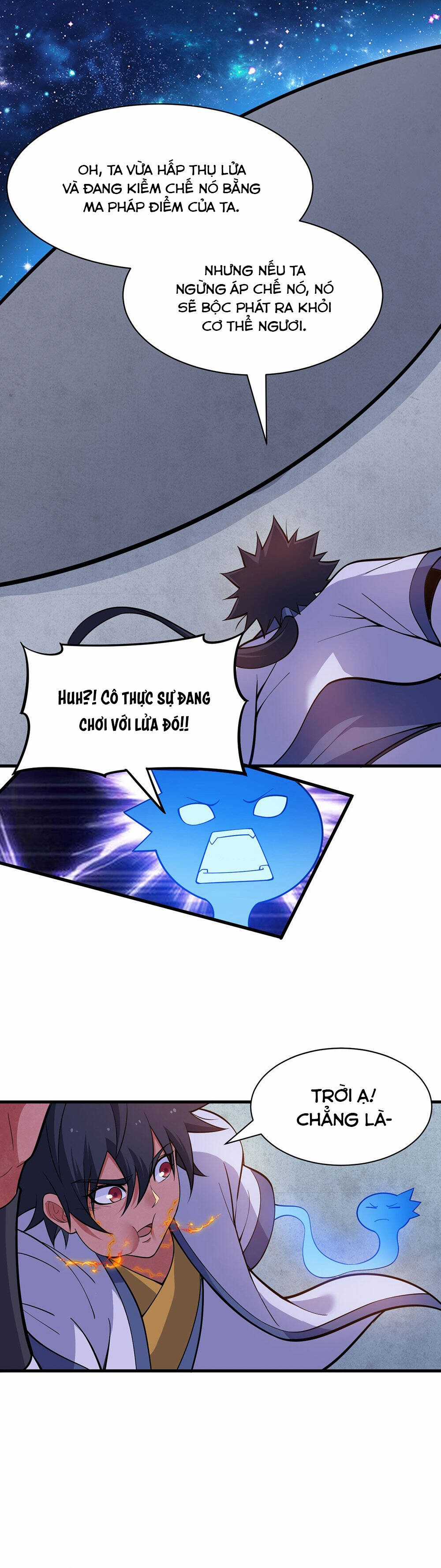 Ta Chỉ Muốn Bị Các Vị Đánh Chết Chương 87 trang 12