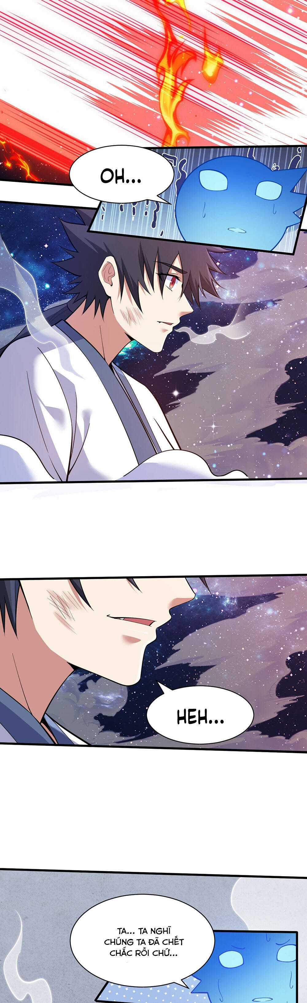 Ta Chỉ Muốn Bị Các Vị Đánh Chết Chương 87 trang 17