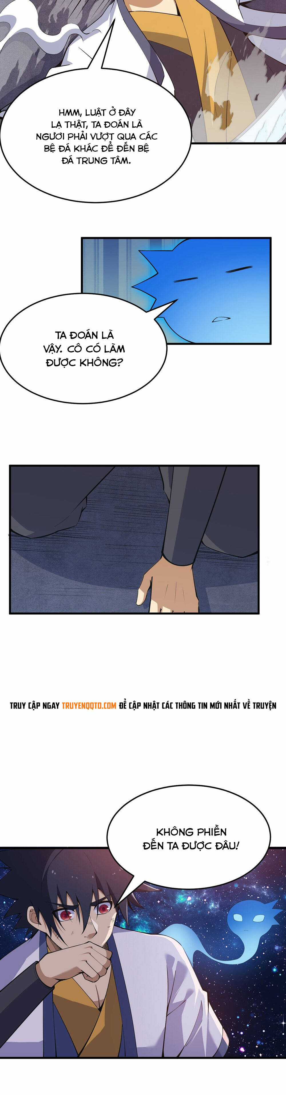 Ta Chỉ Muốn Bị Các Vị Đánh Chết Chương 87 trang 6