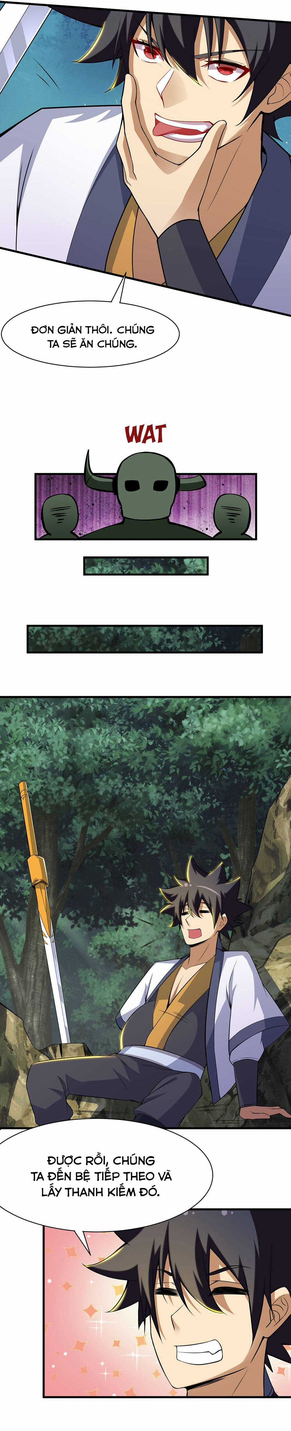 Ta Chỉ Muốn Bị Các Vị Đánh Chết Chương 88 trang 11