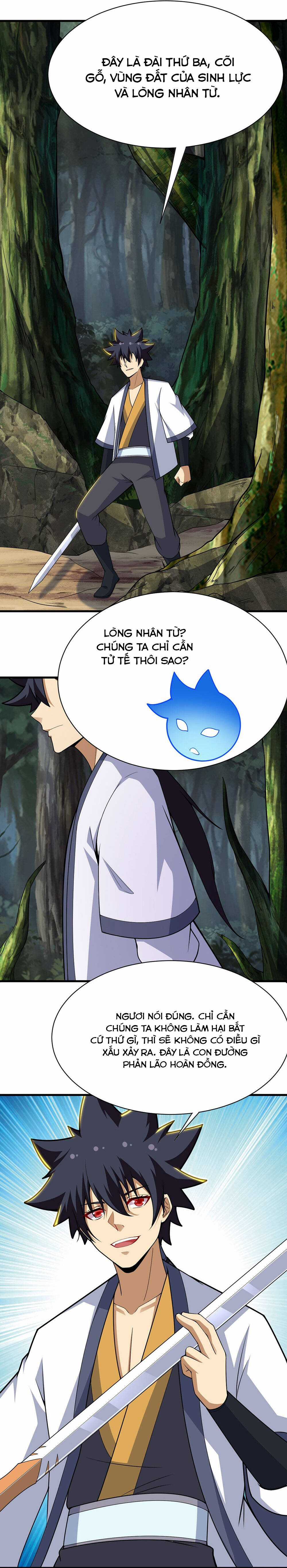 Ta Chỉ Muốn Bị Các Vị Đánh Chết Chương 88 trang 6