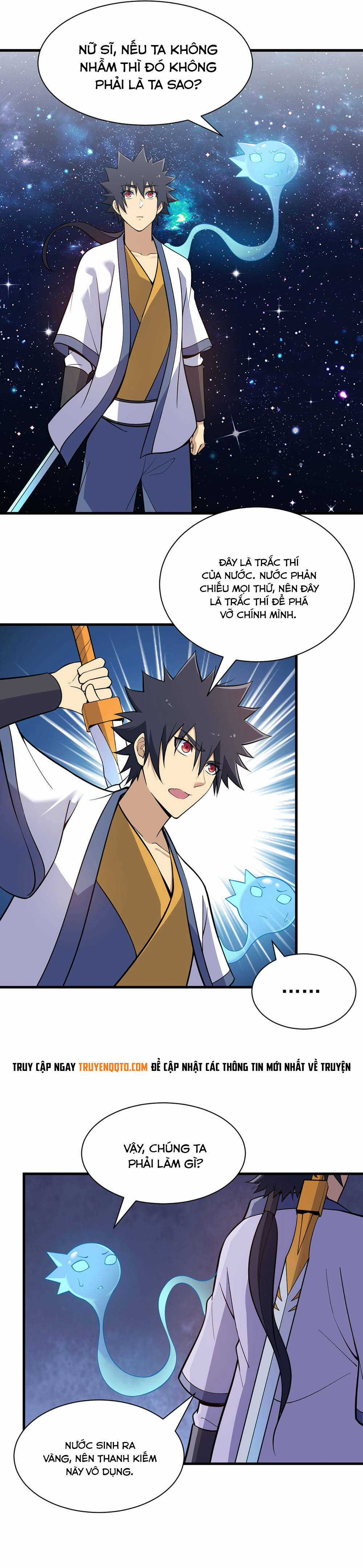 Ta Chỉ Muốn Bị Các Vị Đánh Chết Chương 89 trang 2