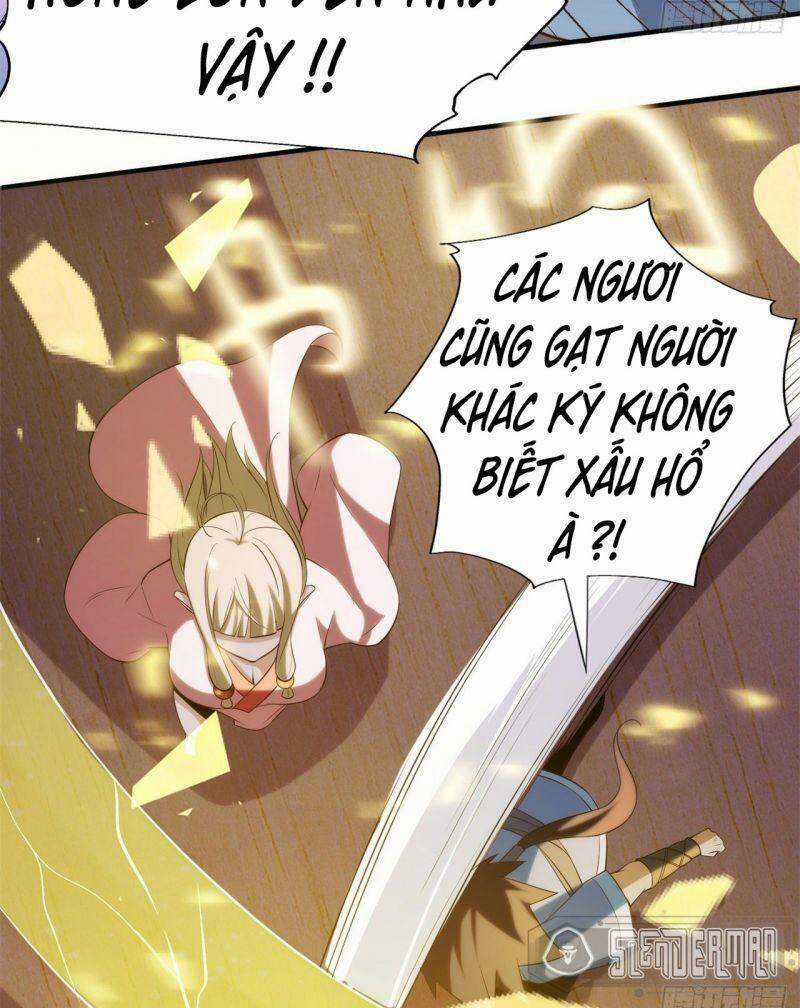 Ta Chỉ Muốn Bị Các Vị Đánh Chết Chương 9 trang 18