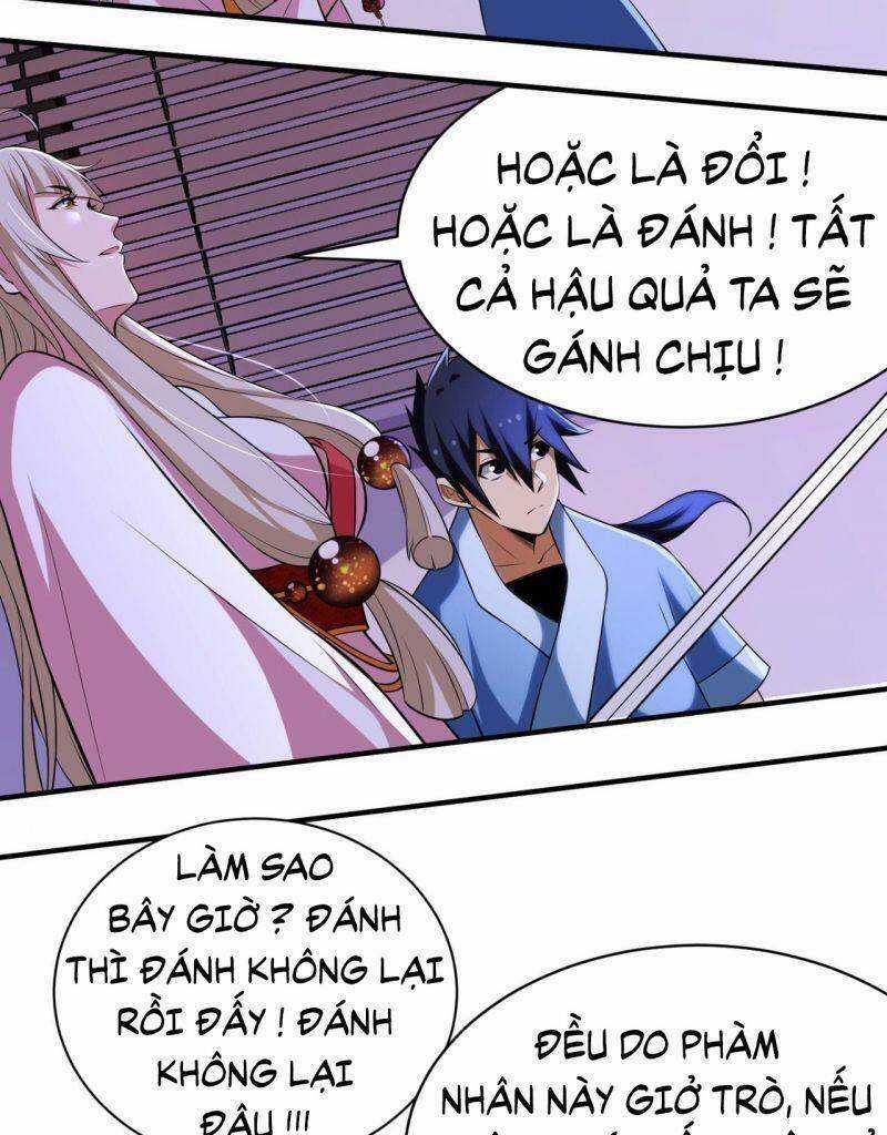 Ta Chỉ Muốn Bị Các Vị Đánh Chết Chương 9 trang 23