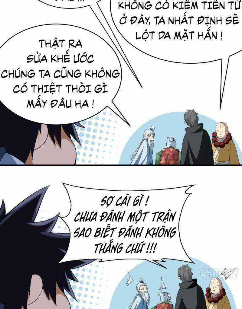 Ta Chỉ Muốn Bị Các Vị Đánh Chết Chương 9 trang 24