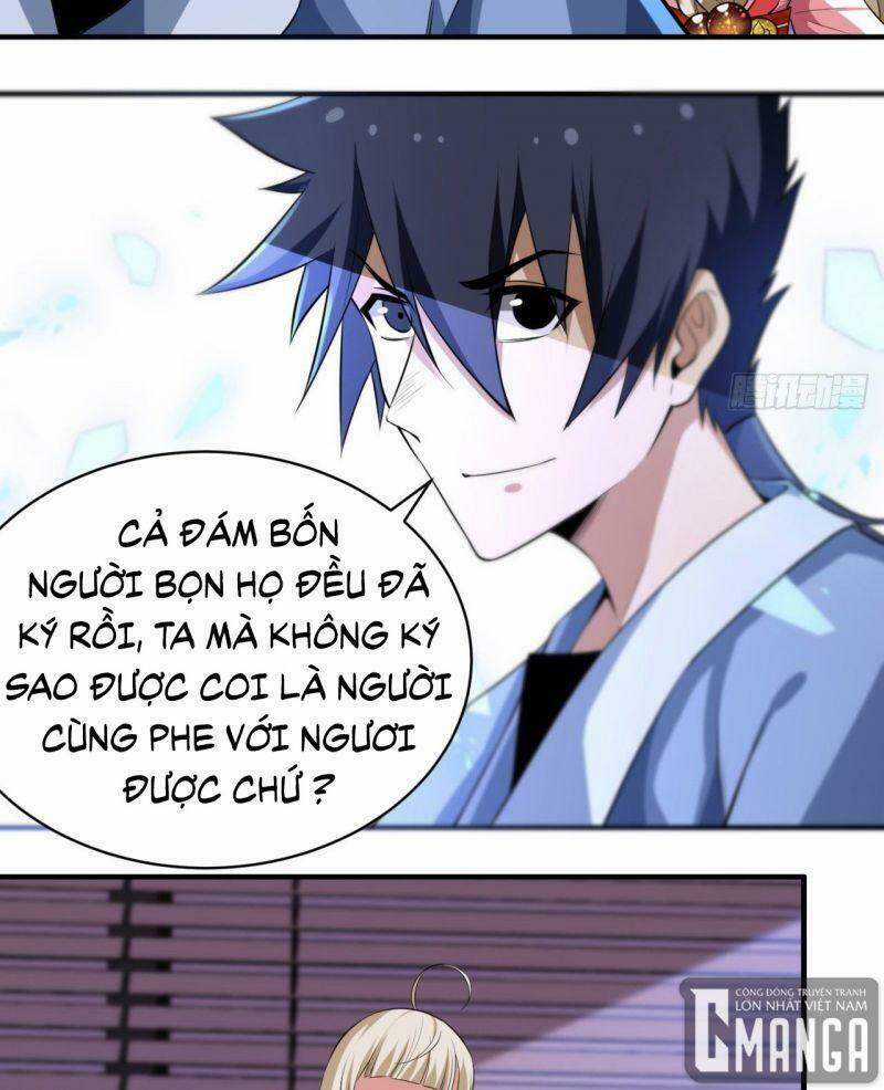 Ta Chỉ Muốn Bị Các Vị Đánh Chết Chương 9 trang 35