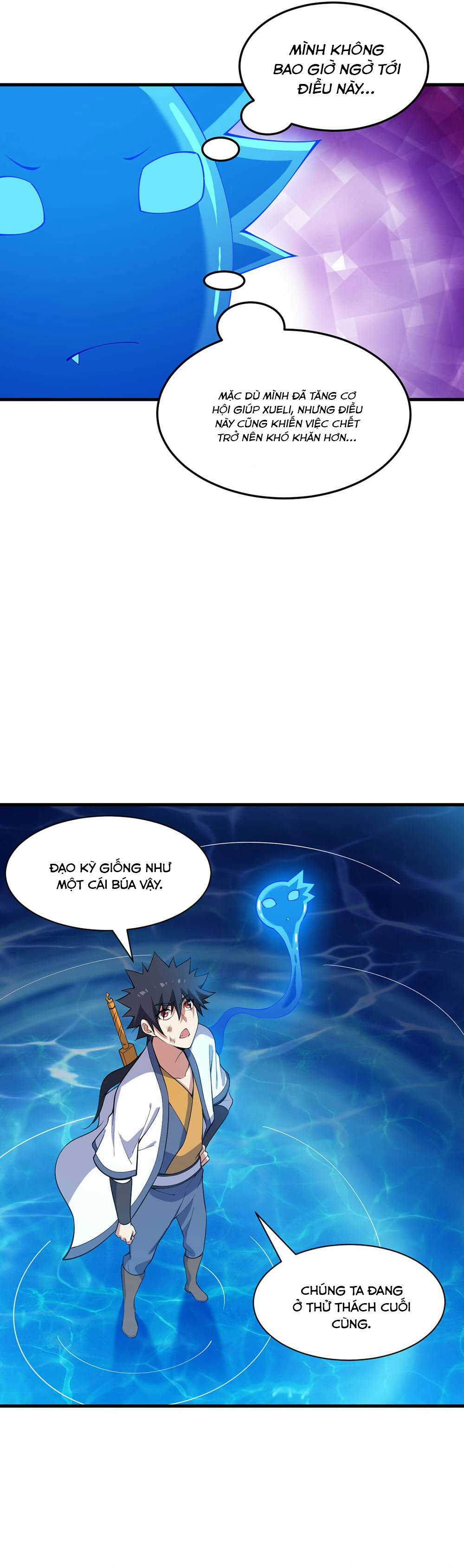 Ta Chỉ Muốn Bị Các Vị Đánh Chết Chương 90 trang 10