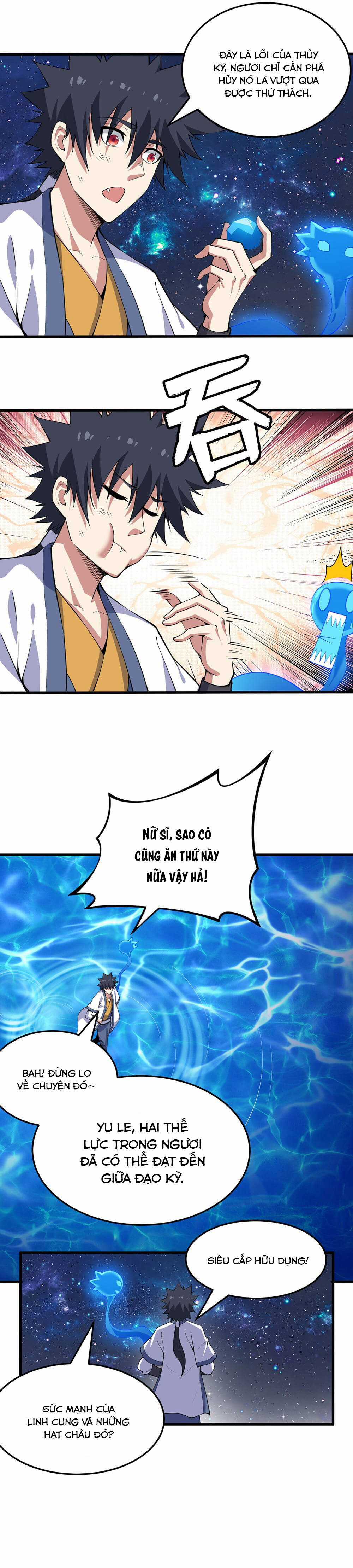 Ta Chỉ Muốn Bị Các Vị Đánh Chết Chương 90 trang 9