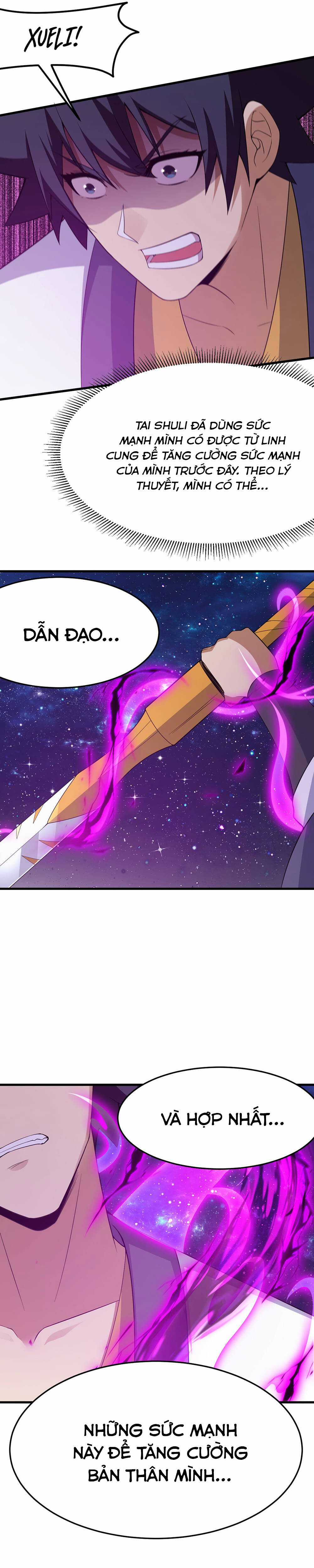 Ta Chỉ Muốn Bị Các Vị Đánh Chết Chương 91 trang 17