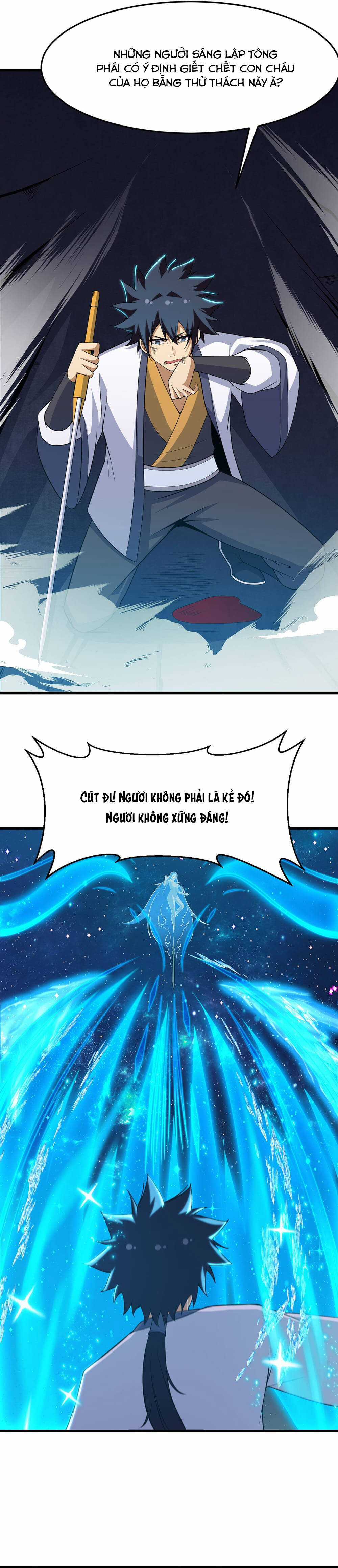 Ta Chỉ Muốn Bị Các Vị Đánh Chết Chương 91 trang 7