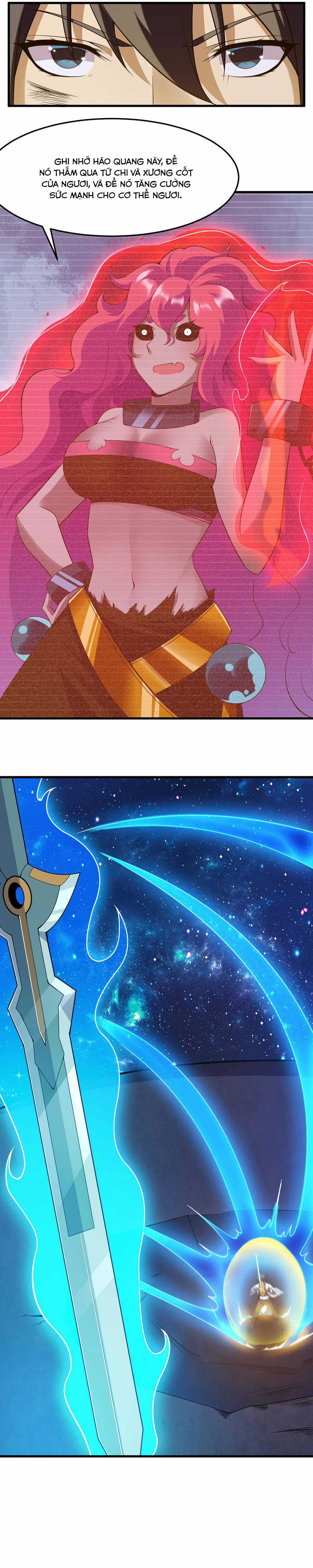 Ta Chỉ Muốn Bị Các Vị Đánh Chết Chương 91 trang 9