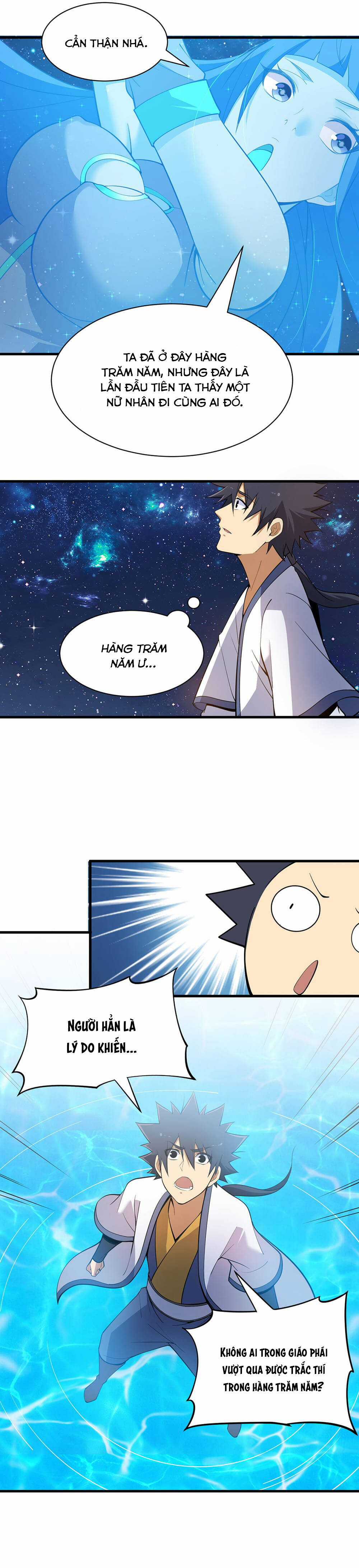 Ta Chỉ Muốn Bị Các Vị Đánh Chết Chương 92 trang 4