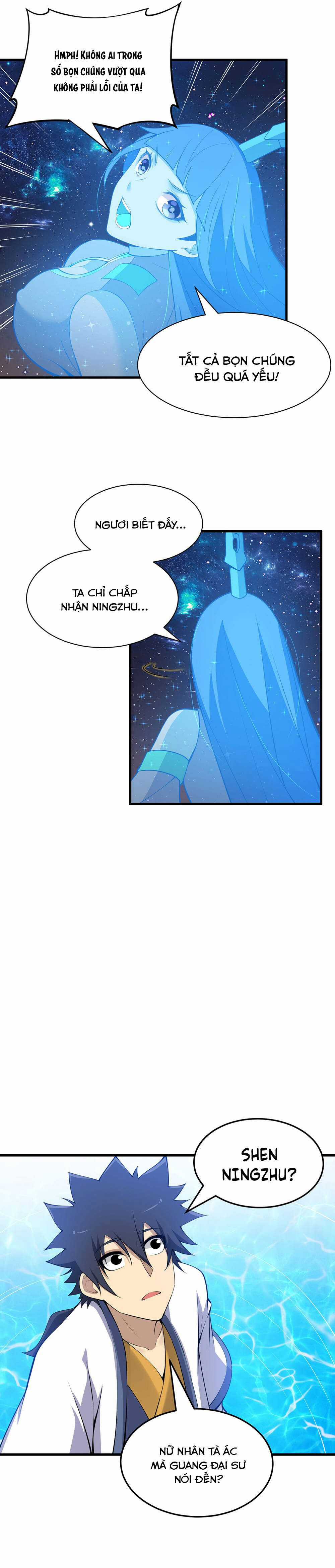 Ta Chỉ Muốn Bị Các Vị Đánh Chết Chương 92 trang 5