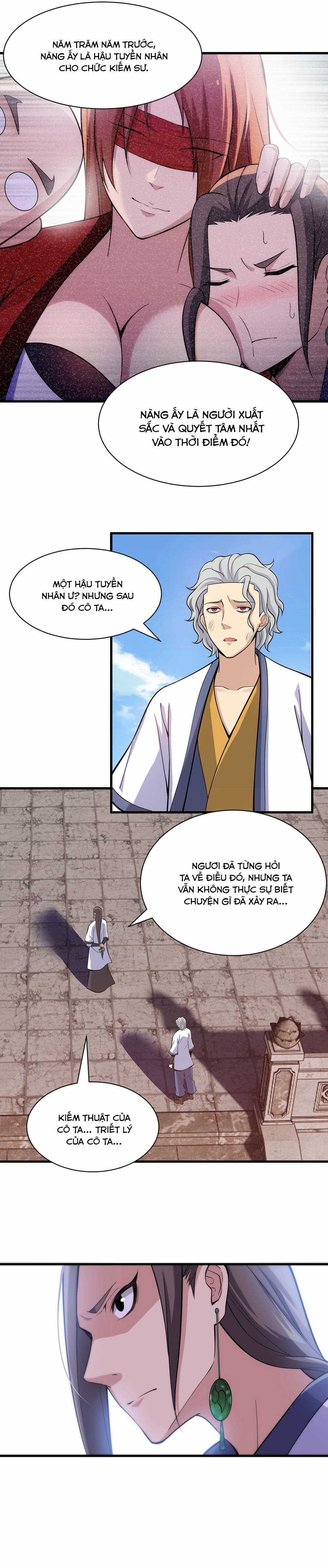 Ta Chỉ Muốn Bị Các Vị Đánh Chết Chương 92 trang 9