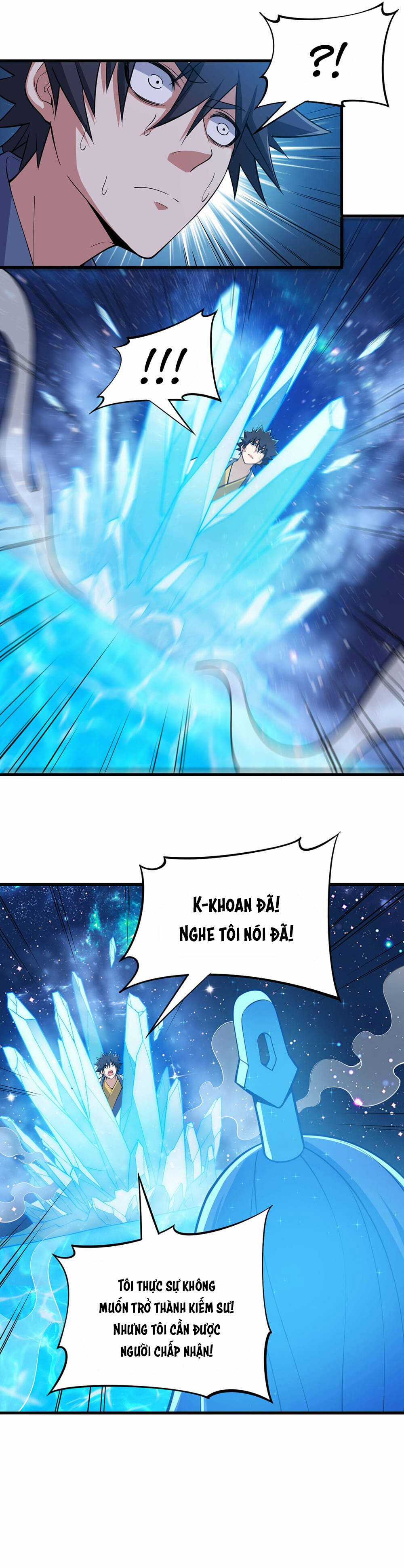 Ta Chỉ Muốn Bị Các Vị Đánh Chết Chương 93 trang 10