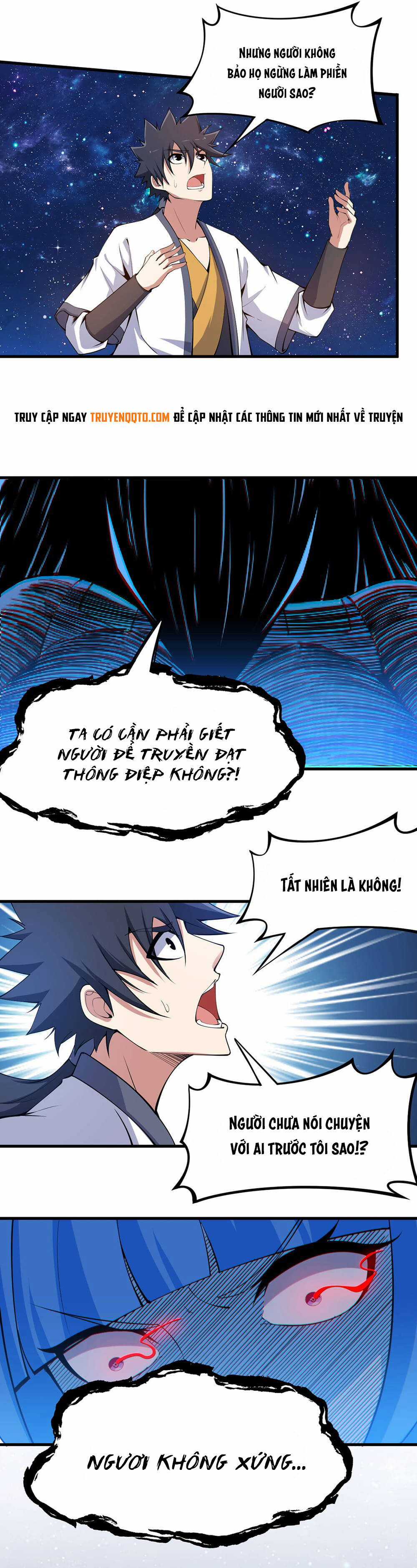 Ta Chỉ Muốn Bị Các Vị Đánh Chết Chương 93 trang 3