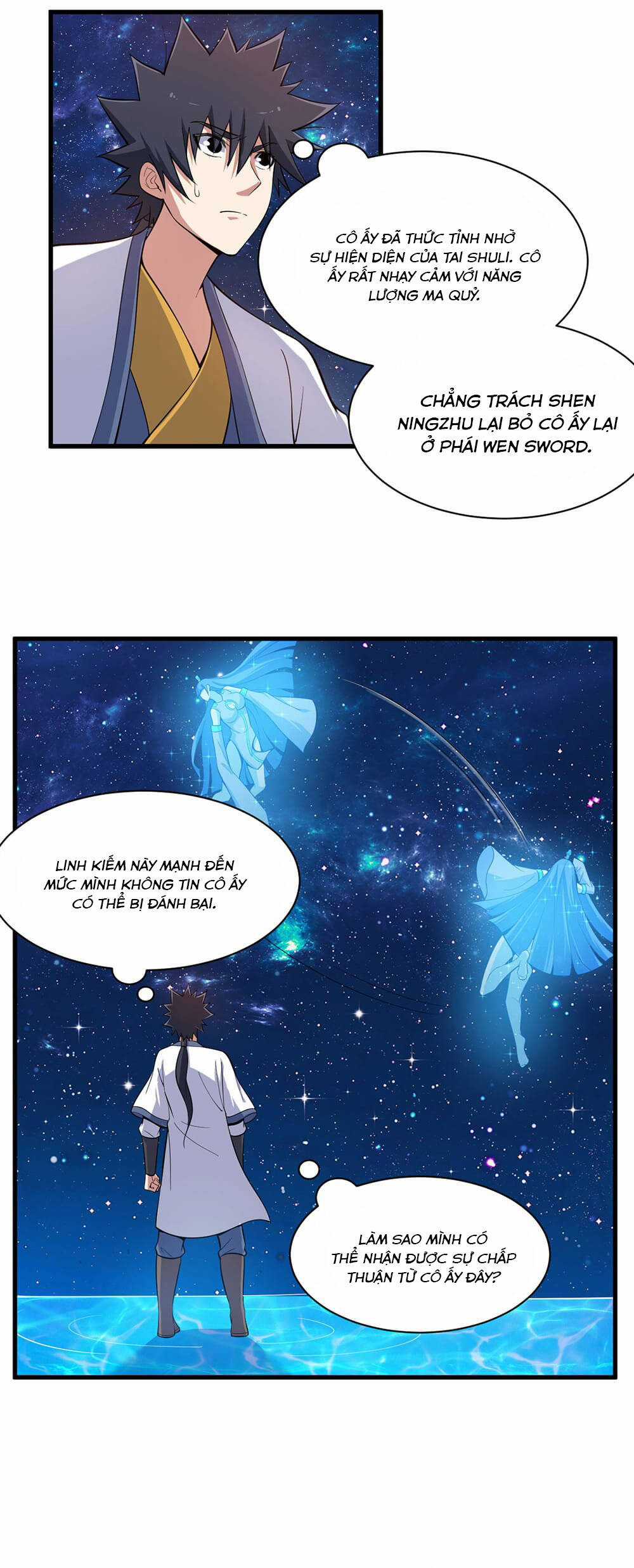 Ta Chỉ Muốn Bị Các Vị Đánh Chết Chương 93 trang 7