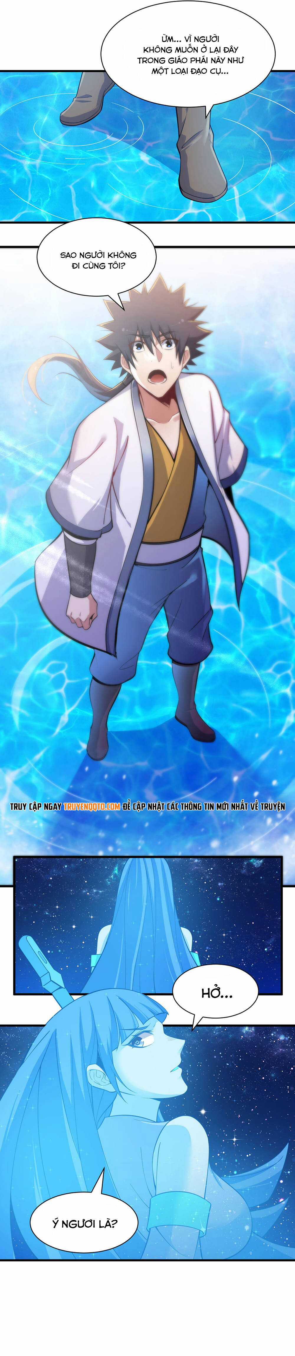 Ta Chỉ Muốn Bị Các Vị Đánh Chết Chương 93 trang 8