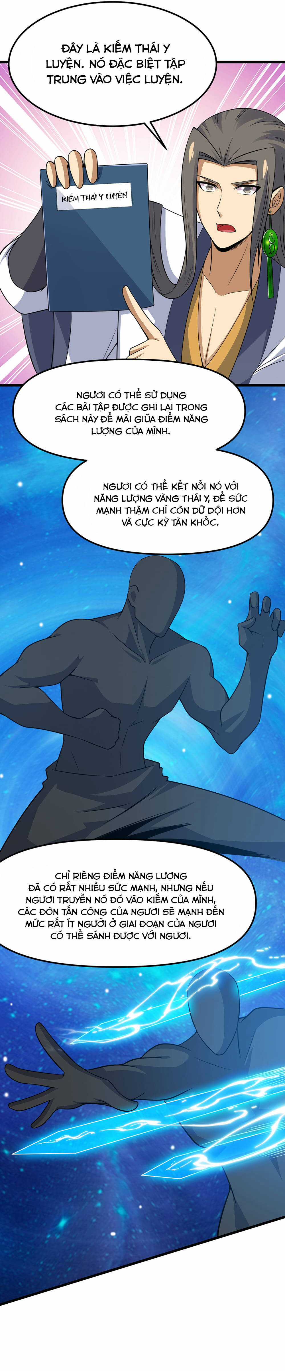 Ta Chỉ Muốn Bị Các Vị Đánh Chết Chương 94 trang 19