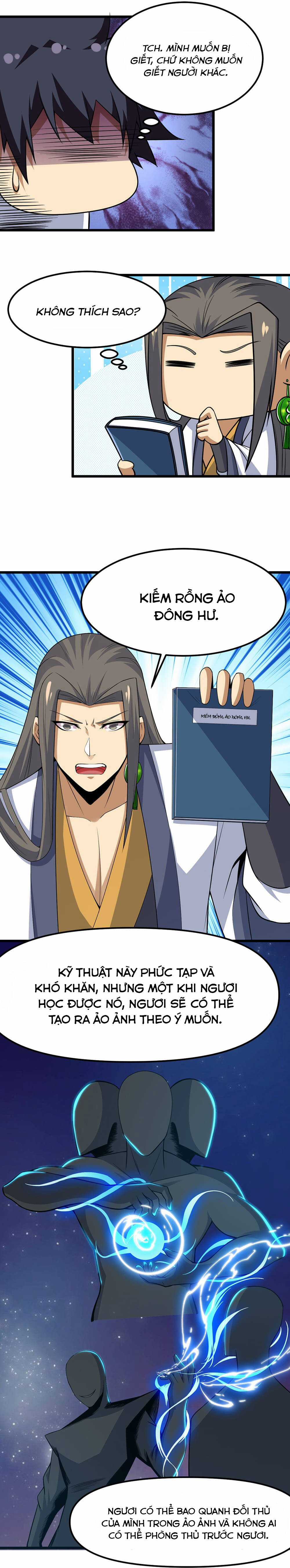 Ta Chỉ Muốn Bị Các Vị Đánh Chết Chương 94 trang 20