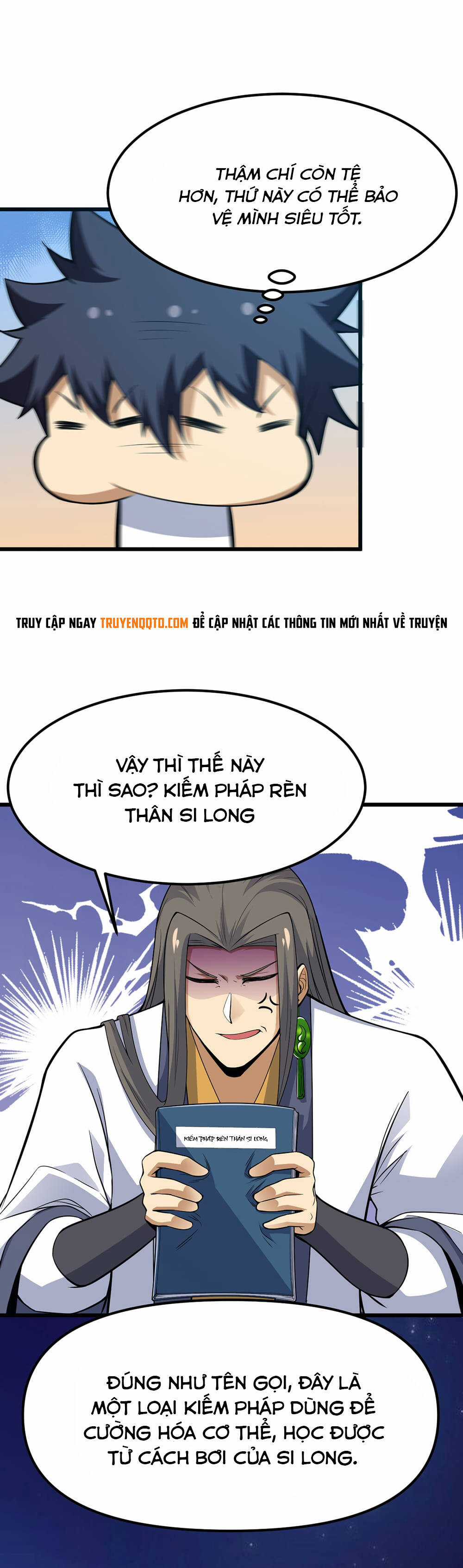 Ta Chỉ Muốn Bị Các Vị Đánh Chết Chương 94 trang 21